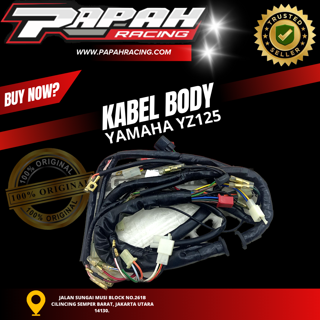 KABEL BODI YAMAHA 125Z